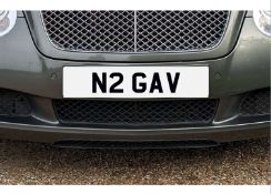 &nbsp; N2 GAV Registration Number