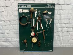 Jaguar X100 & X300 Tool Board and Tools&nbsp;