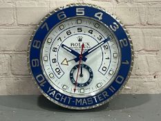 Rolex Yacht Master Modern Wall Clock
