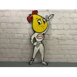 Mrs Drip Enamel Sign