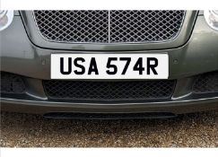 &nbsp; USA 574R Registration number