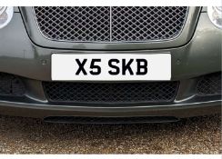 &nbsp; X5 SKB Registration Number&nbsp;