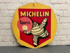 Michelin Sports Sign on Board&nbsp;