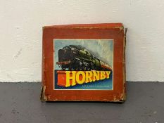 Boxed Hornby Train Set “Tank Goods