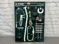 Jaguar X-Type Tool Board and Tools&nbsp;
