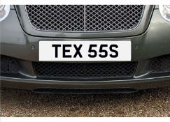 &nbsp; TEX 55S Registration number
