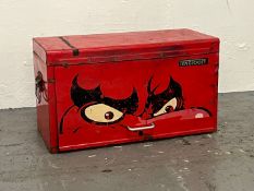 Teng Tools Metal Top Box and Contents&nbsp;