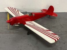 Silhouette Remote Controlled Aeroplane &nbsp;
