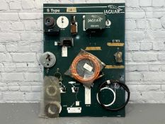 Jaguar S Type Tool Board and Tools