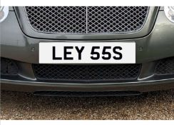 &nbsp; LEY 55S Registration number