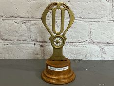 Motor Union Car Badge Circa 1909 By D. George Collins Ltd
