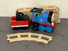 Thomas The Tank Engine Children's Ride on Train and Track
