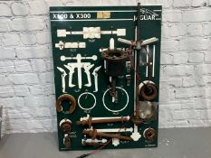 Jaguar X100 & X300 Tool Board and Tools&nbsp;