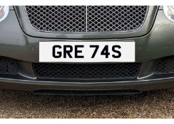 &nbsp; GRE 74S Registration number