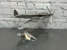 Large Cast Aluminium Model of a Spitfire&nbsp;