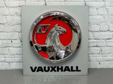 Vauxhall Dealership Emblem Sign
