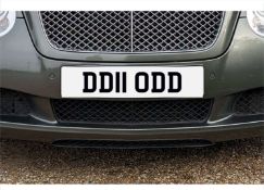 &nbsp; DD11 ODD Registration number