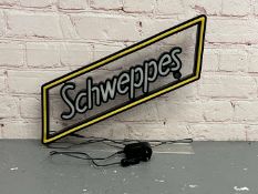 Schweppes Modern Neon Sign