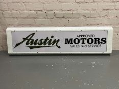 Austin Motor Sales & Service Illuminated Sign