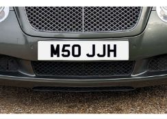 &nbsp; M50 JJH Registration Number&nbsp;