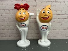 Mr and Mrs Drip Large Fibreglass Display Figures