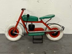 Wooden Made Childs Model Motorbike