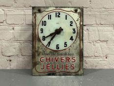 Smiths Chivers Jellies Electric Wall Clock