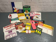 Quantity of 1970/80's Shop Advertising&nbsp;