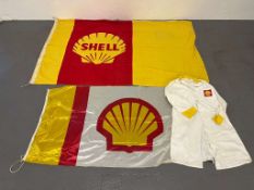 Shell Liveried Flags and Over Coat (3)