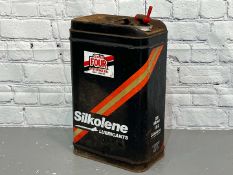 Silkolene 25Litre Lubricants Oil Can