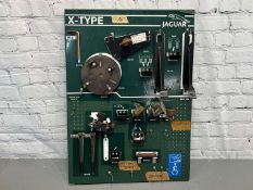 Jaguar X-Type Tool Board and Tools&nbsp;