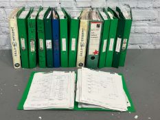 Jaguar Folders of Wiring Diagrams & Electrical Systems&nbsp;