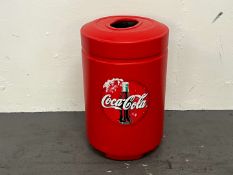 Coca-Cola Plastic Bin