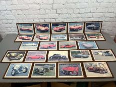 Ferrari, Porsche & Mercedes Framed Prints (23)