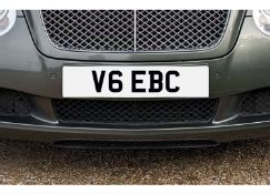 &nbsp; V6 EBC Registration number