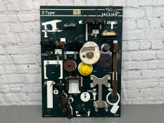 Jaguar S-Type Tool Board and Tools&nbsp;