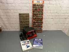 Rekord Plus Key Cutting Machine & Two Key Boards With Blank Keys