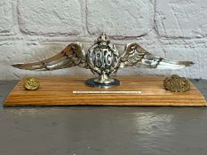 Rare 1914 - 1918 Royal Flying Corps Car Mascot