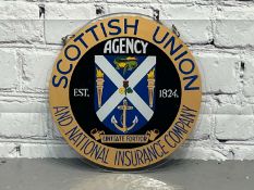 Scottish Union & National Insurance Company Perspex Sign