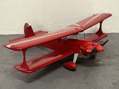 Red Baron Style Biplane Remote Controlled Aeroplane&nbsp;