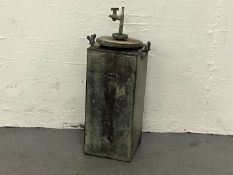 Louis Bleriot c1900's Acetylene Generator For a Headlamp