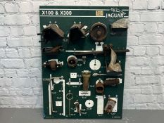 Jaguar X100 & X300 Tool Board and Tools