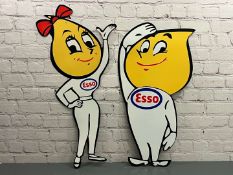 Mr and Mrs Drip Metal Signs