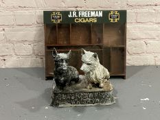 Black & White Whiskey Buchanans Display & JR Freeman Cigars (2)