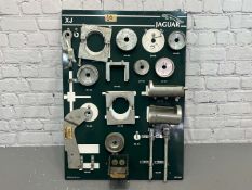 Jaguar XJ Tool Board and Tools