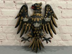 Barclays Cast Bronze Eagle Logo&nbsp;