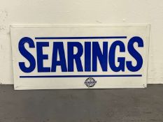 Searings Motorcycles Perspex Sign