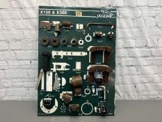 Jaguar X100 & X300 Tool Board and Tools