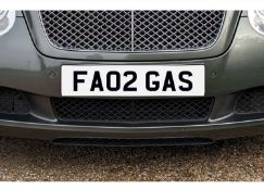 &nbsp; FA02 GAS Registration Number