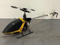 Large Remote Controlled Helicopter (No Blades)